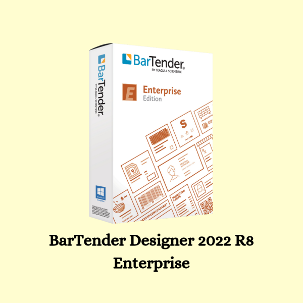 BarTender Enterprise 2022 | Latest Version | Lifetime | For Windows | Barcode Design Software